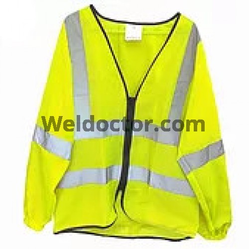  Safety Vest (Long Sleeve) Green